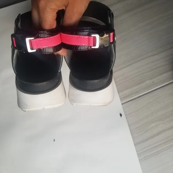 Nero Giardini Sandals Sz 37 Fits US 7.5 - Picture 5 of 7